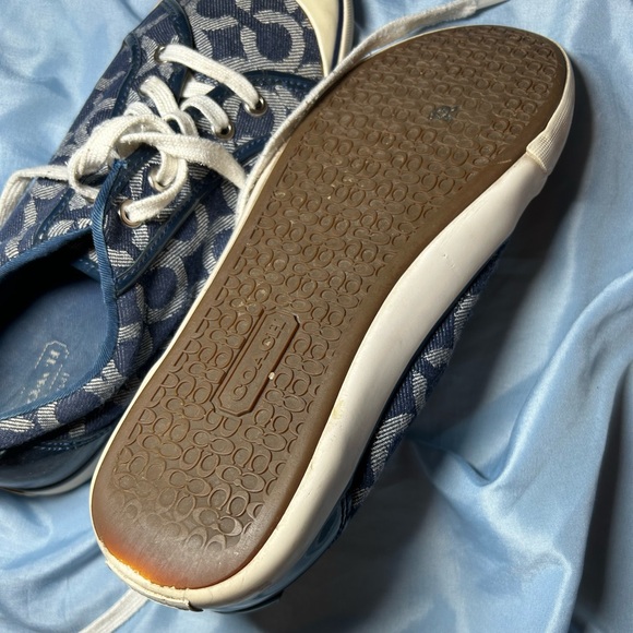 Coach Denim Sneakers - Picture 4 of 4